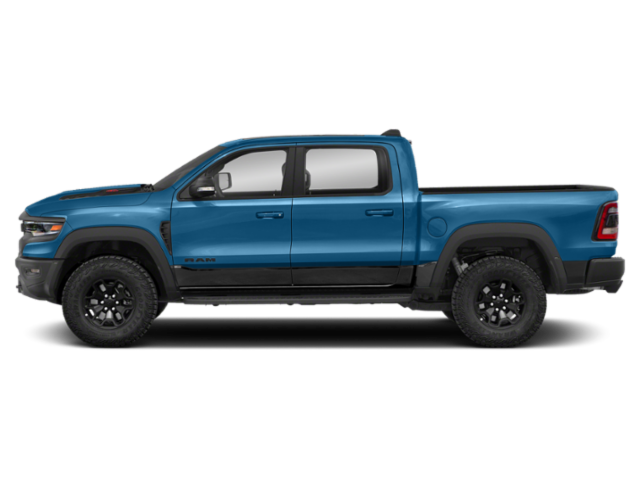 Used 2021 Hydro Blue Pearlcoat Ram TRX image 4