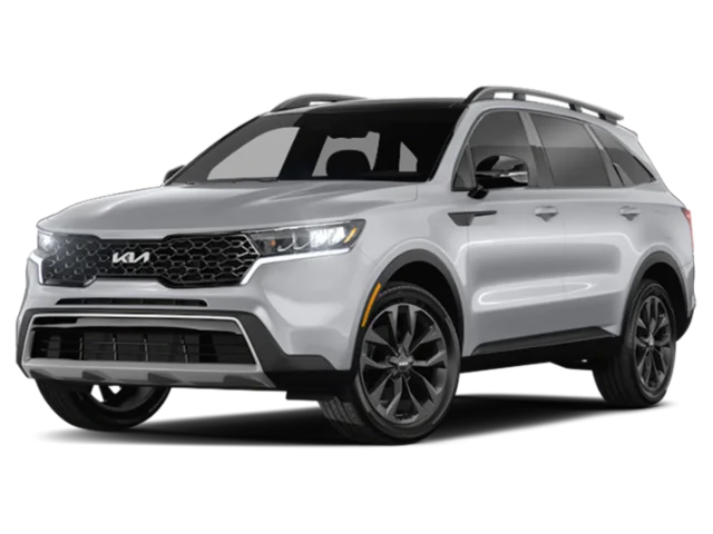 Used 2023 Wolf Gray Kia X-Line EX image 1