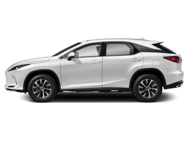Used 2021 White Lexus RX 350 image 3