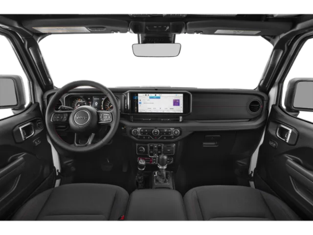 New 2027 Gray Jeep Rubicon X image 7