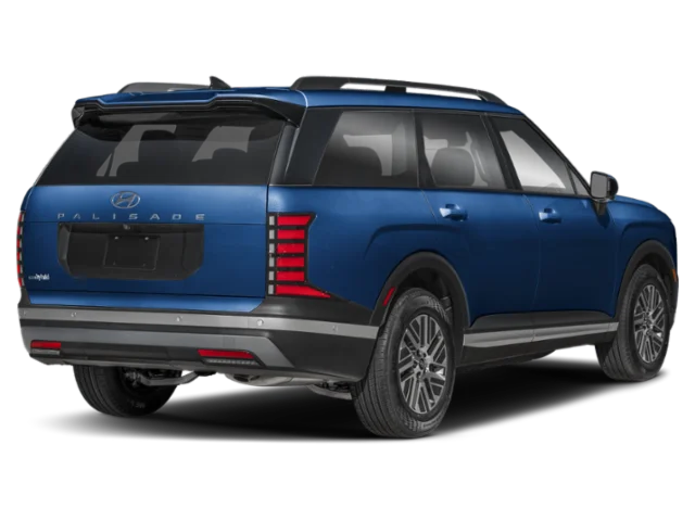 New 2026 Blue Hyundai SEL image 2
