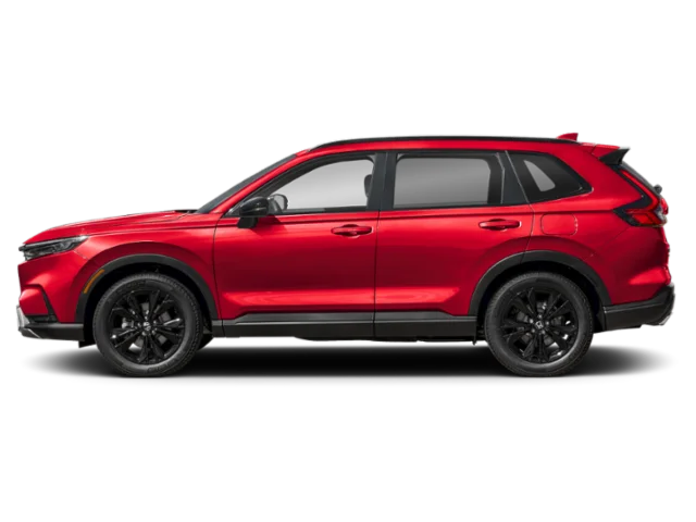New 2026 Radiant Red Metallic Honda AWD Sport Touring Hybrid image 6
