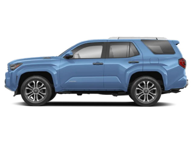 New 2026 Heritage Blue Toyota Limited Hybrid i-FORCE MAX 4WD image 3