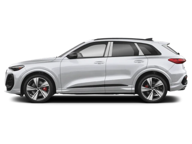 New 2026 Glacier White metallic Audi Premium Plus TFSI quattro S tronic image 3