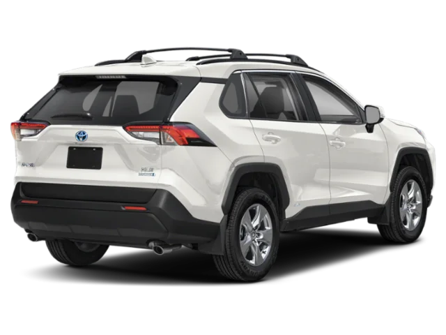 Used 2025 White Toyota XLE image 2