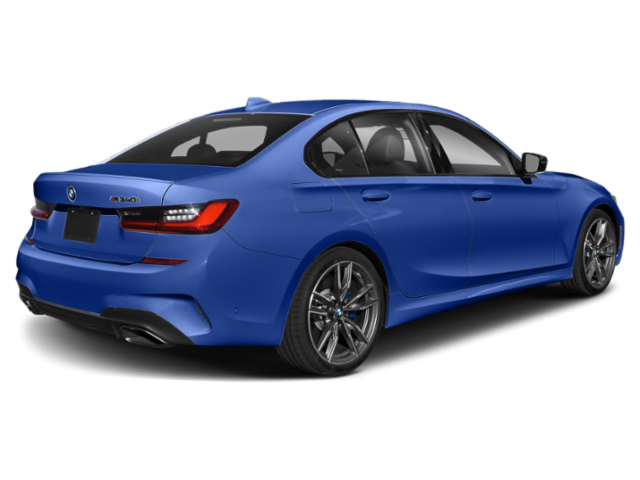 Used 2022 Blue BMW M340i xDrive image 2