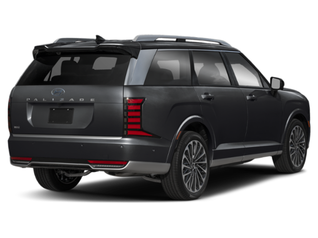 New 2027 Abyss Black Pearl Hyundai Calligraphy image 2