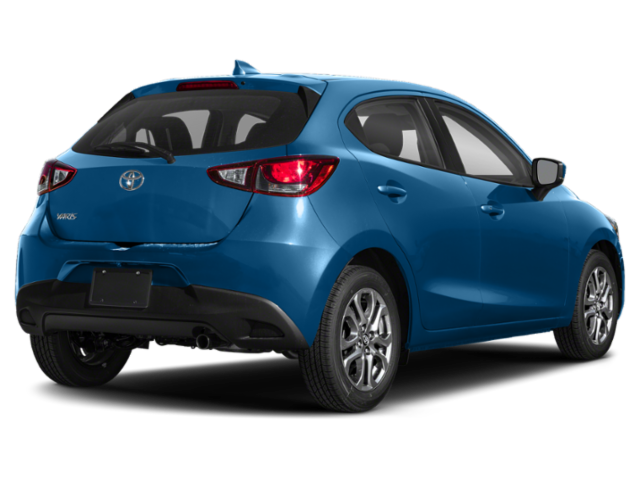 Used 2020 Blue Toyota LE image 2