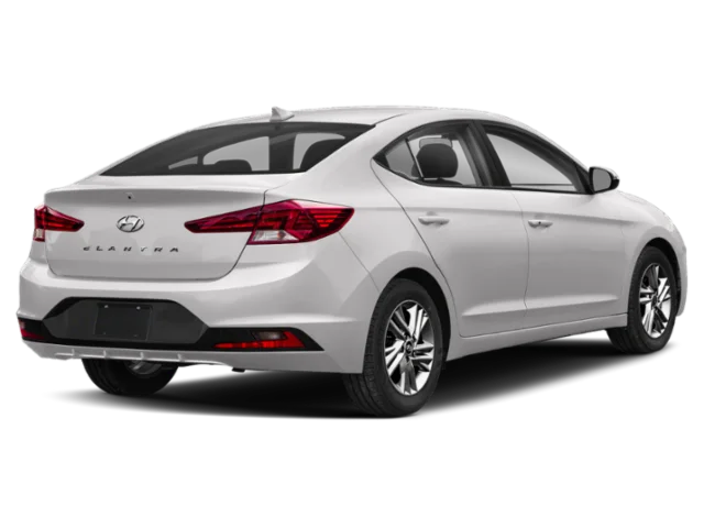 Used 2020 Quartz White Pearl Hyundai Value Edition image 2