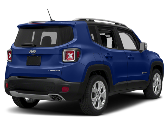 Used 2018 Jetset Blue Jeep Limited image 2