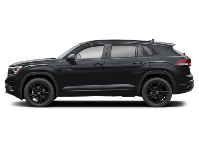 New 2026 Deep Black Pearl Volkswagen 2.0T SEL R-Line Black image 12