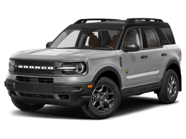 Used 2023 Cactus Gray Ford Badlands image 1