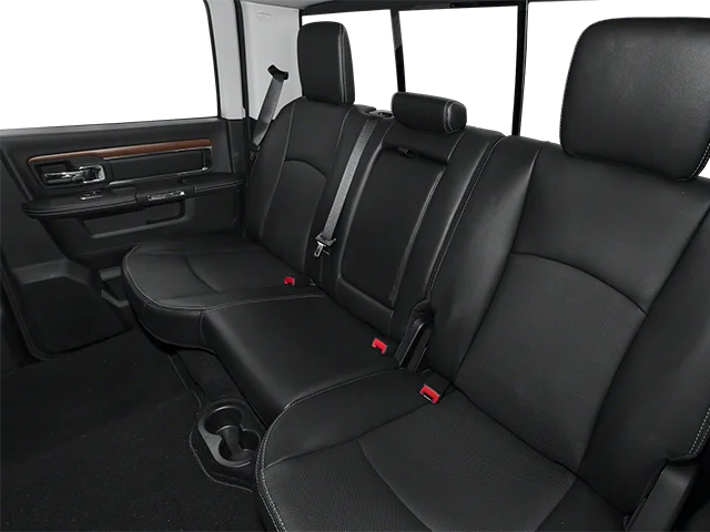 Used 2013 Bright White Clearcoat Ram Laramie image 12