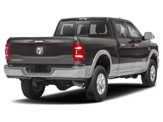 Used 2021 Gray Ram Laramie image 2