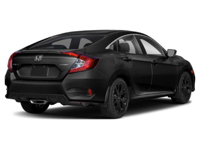 Used 2021 Crystal Black Pearl Honda Sport image 2
