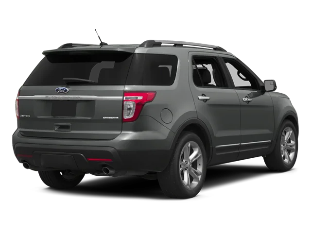 Used 2014 Black Ford Limited image 8