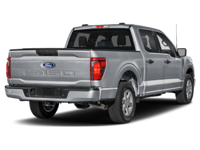 New 2026 Iconic Silver Metallic Ford XLT image 2