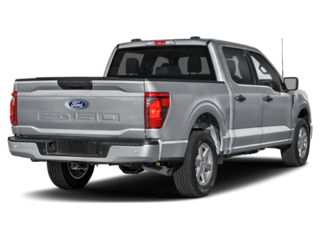 New 2026 Iconic Silver Metallic Ford XLT image 2