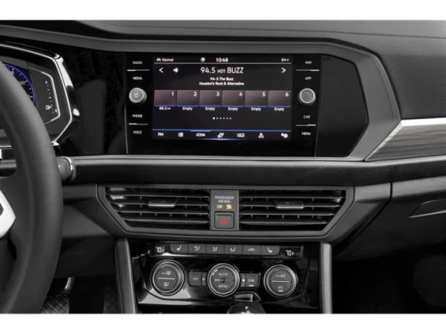 Used 2024 BLACK Volkswagen  image 7