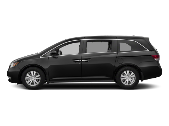 Used 2017 Crystal Black Pearl Honda EX-L image 3