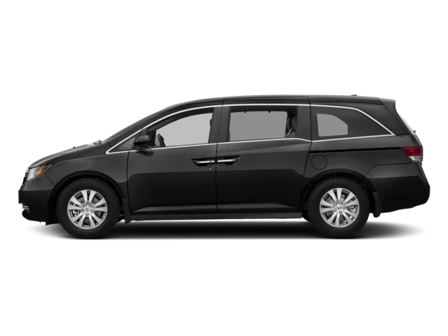Used 2017 Crystal Black Pearl Honda EX-L image 3