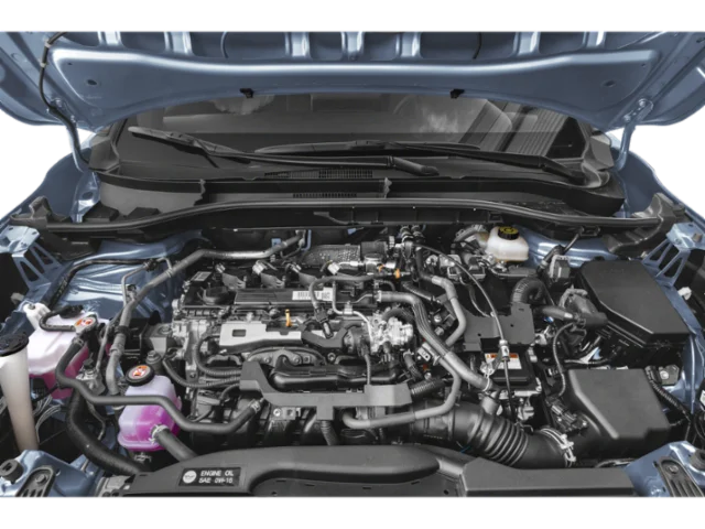 Used 2023 Silver Toyota Hybrid SE image 13