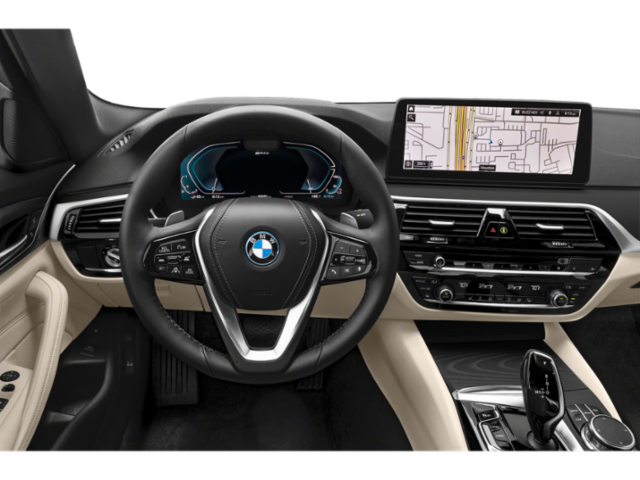 Used 2023 Blue BMW 530e iPerformance image 4