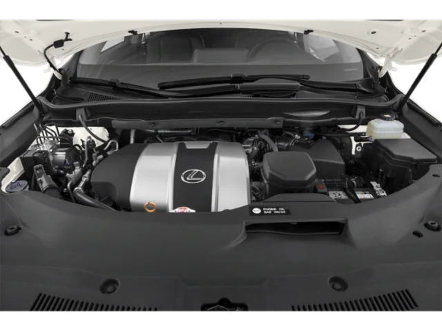 Used 2019 Red Lexus 350 image 9