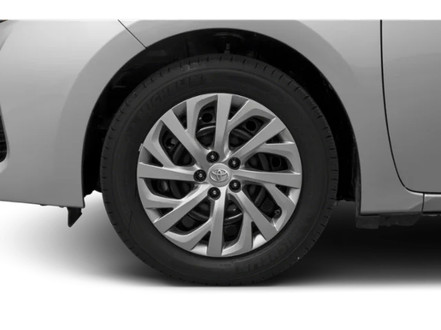 Used 2019 Black Toyota SE image 8