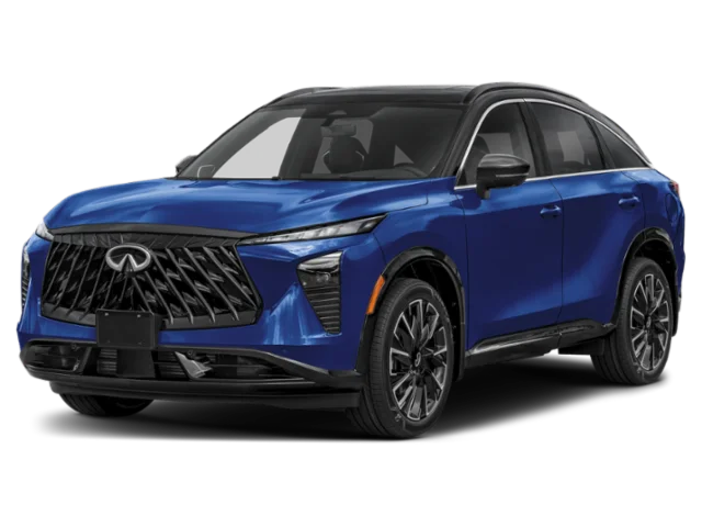 New 2027 Grand Blue/Black Obsidian INFINITI AUTOGRAPH image 1