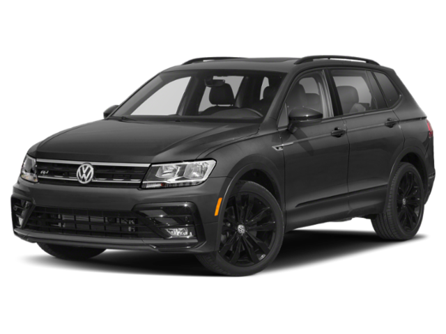 Used 2021 Platinum Gray Metallic Volkswagen SE R-Line Black image 1