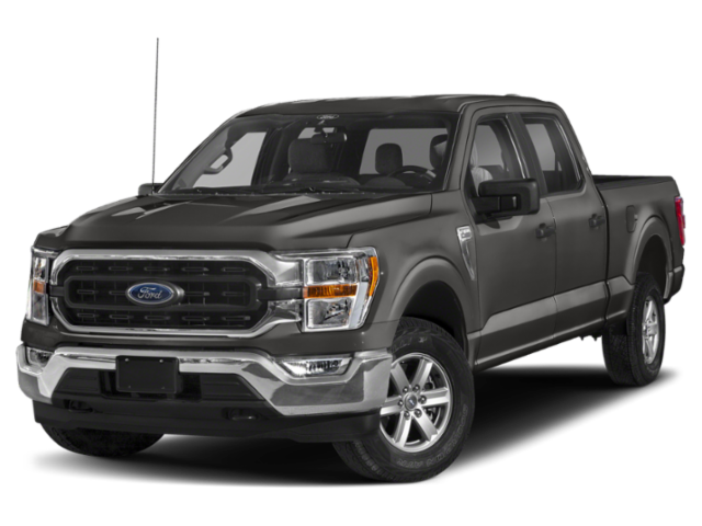 Used 2023 Gray Ford XLT image 1