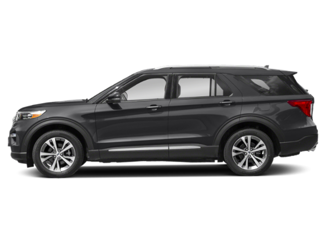 Used 2020 Black Ford Platinum image 3