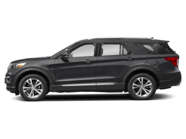 Used 2020 Black Ford Platinum image 3