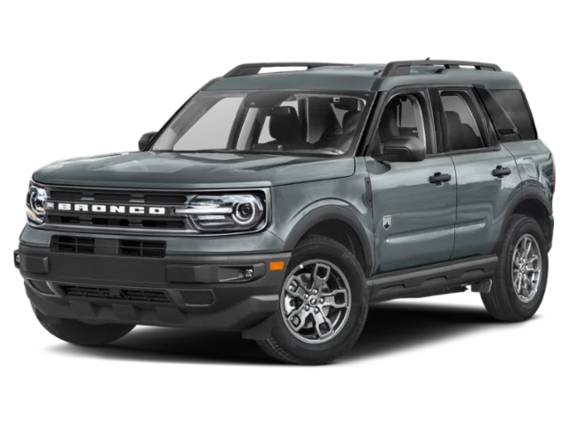 Used 2021 Carbonized Gray Metallic Ford Big Bend image 1