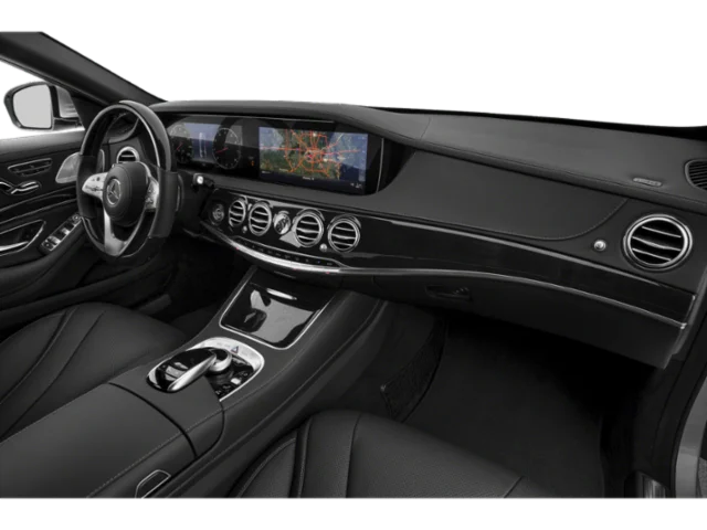Used 2020 Black 040 Mercedes-Benz S 450 image 12