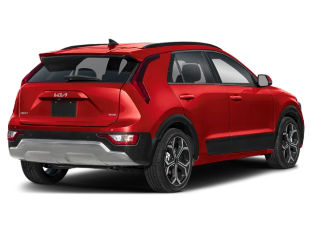 New 2025 Runway Red Kia EX Touring image 2