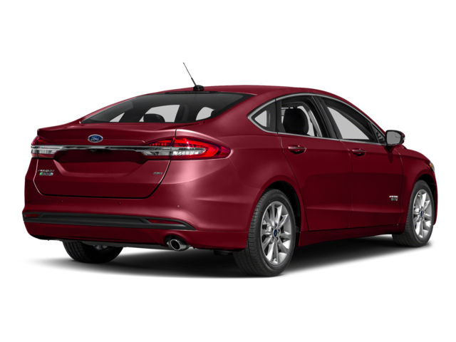 Used 2017 Ruby Red Metallic Tinted Clearcoat Ford SE image 2