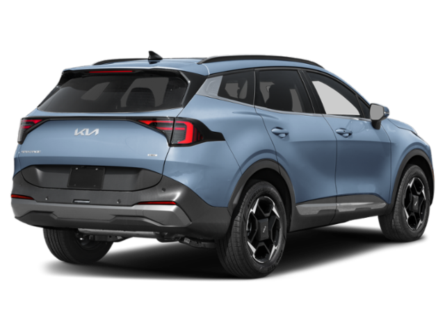 New 2026 Blue Kia EX image 2