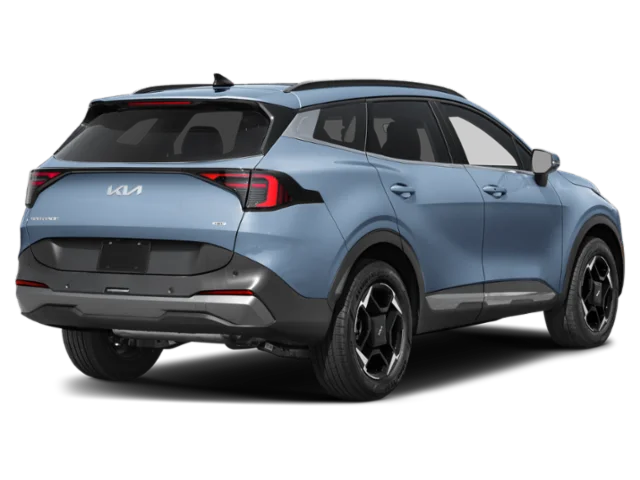New 2026 Blue Kia EX image 2