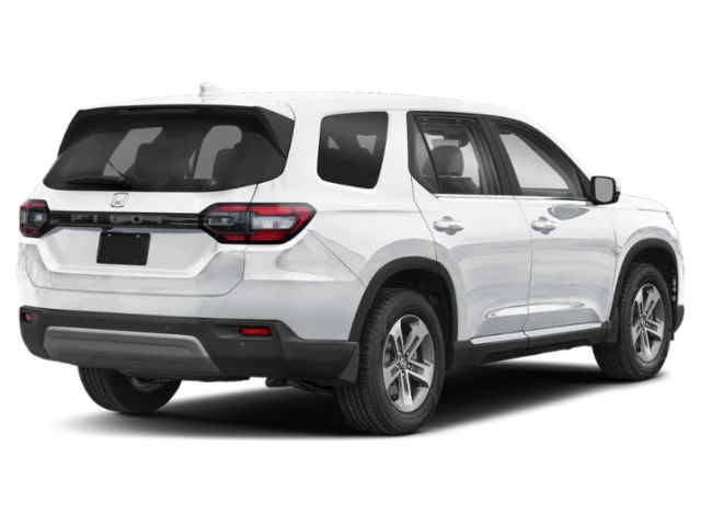 Used 2023 WHITE Honda EX-L 8 Passenger image 2