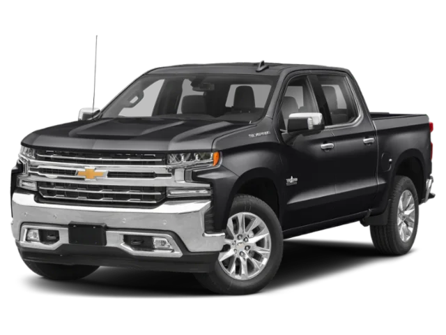 Used 2021 Mosaic Black Metallic Chevrolet LTZ image 1