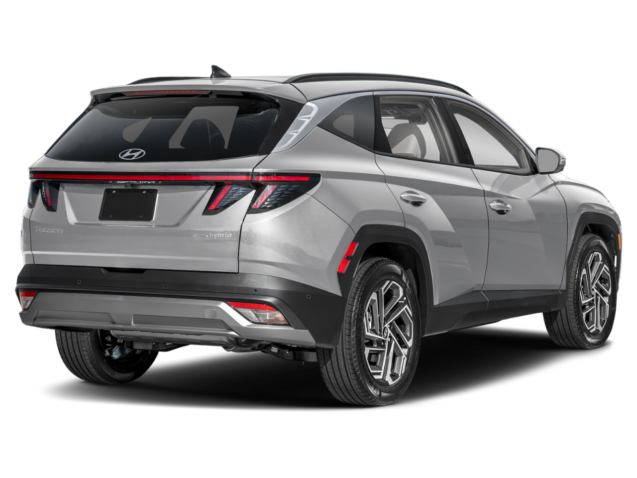 New 2026 Shimmering Silver Hyundai Limited image 2