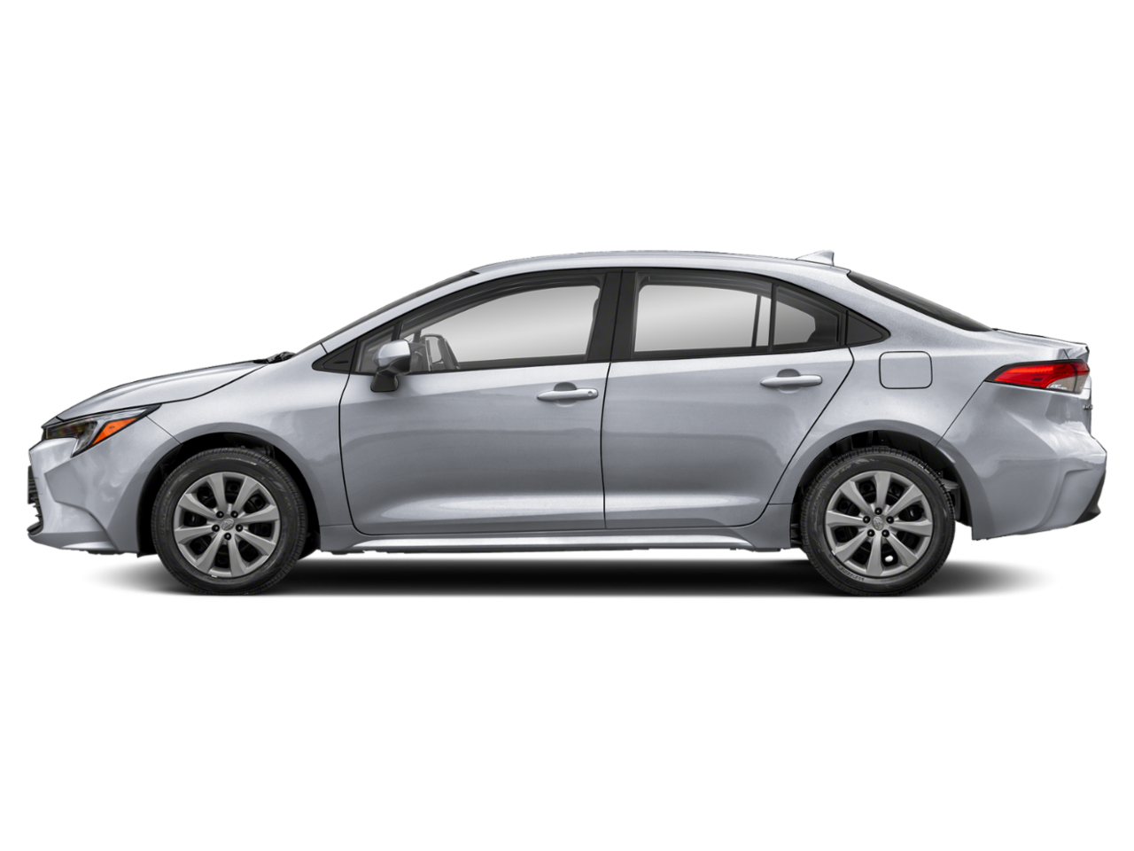Certified Used 2024 CLASSIC SILVER Toyota Hybrid LE image 3