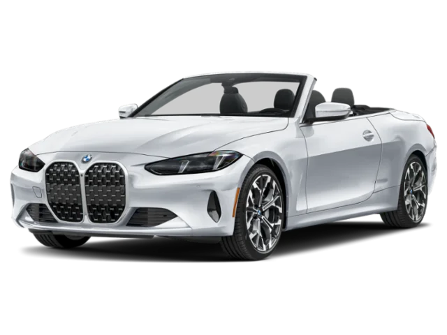New 2027 Mineral White Metallic BMW 430i image 1