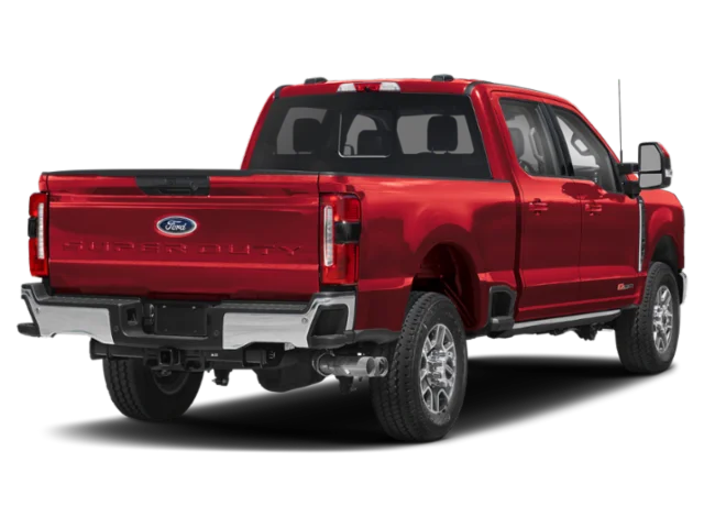 New 2026 Ruby Red Metallic Tinted Clearcoat Ford Lariat image 2