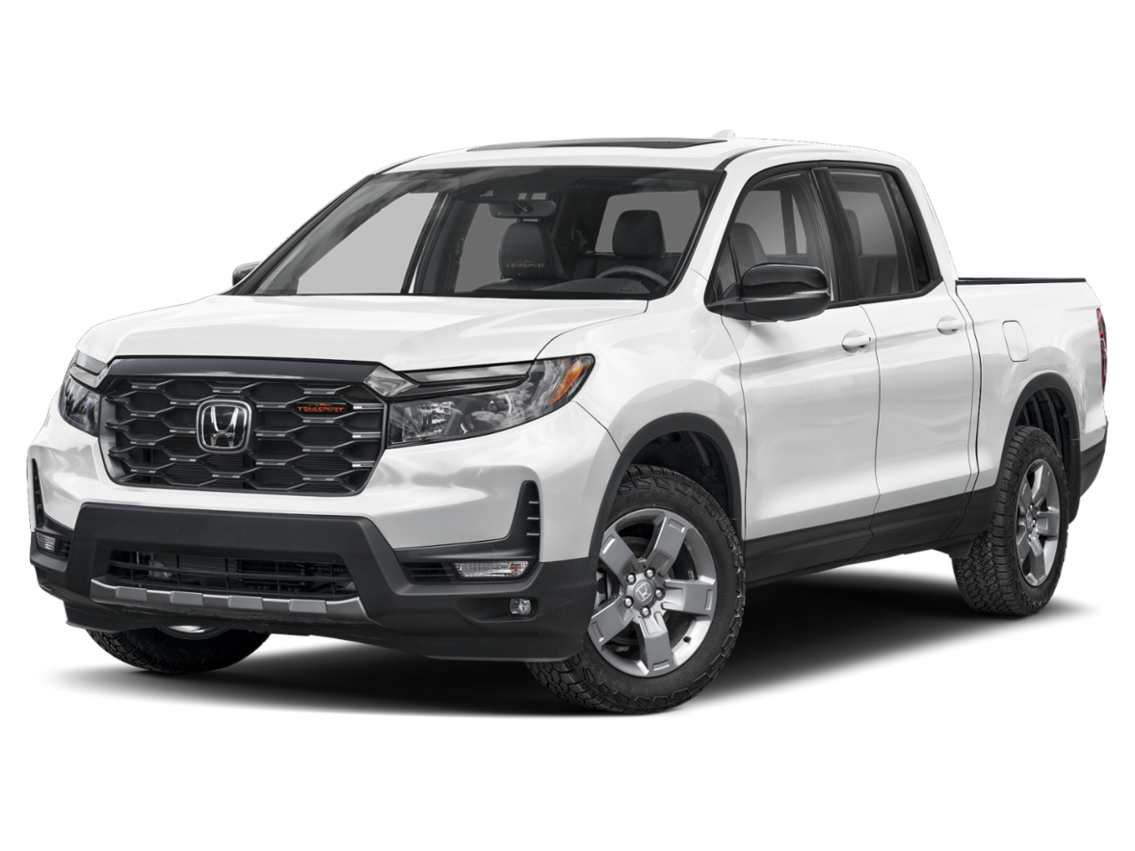 New 2026 Platinum White Pearl Honda TrailSport image 9