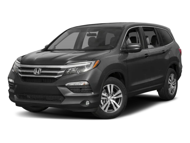 Used 2017 White Honda EX image 1