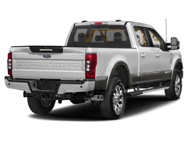 Used 2022 Oxford White Ford Lariat image 2