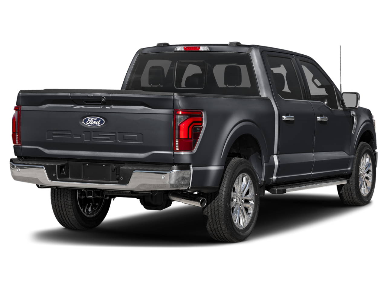 New 2027 Agate Black Metallic Ford  image 2